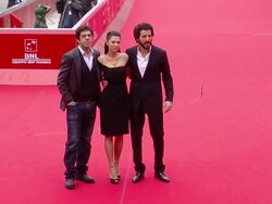 Collateral Awards Red Carpet: 6th Rome International Film Festival Stock Footage