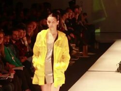 Buenos Aires Fashion Week Stock Footage