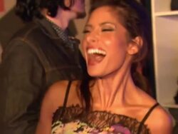 Sarah Shahi at the 2011 Maxim Hot 100 Party With New Era, Miller Lite, 2(x)ist And Silver Jeans Co. at Hollywood CA. (Footage by WireImage Video/GettyImages) Stock Footage