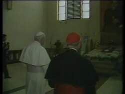 Pope John Paul II Visits: Nicaragua, Panama, El Salvador, Guatemala, Honduras, Belize, Haiti, Poland, Rome News Clip
