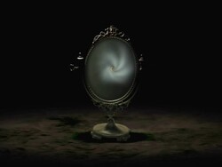 magic mirror HD720 Stock Footage