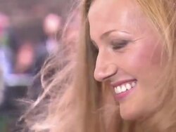 Petra Kvitova & Caroline Wozniacki on Red Carpet News Clip