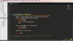 Mastering Django Web Development (Video 21) Instructional Video