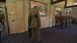 Camilla Duchess of Cornwall visits Normandy Barracks News Clip