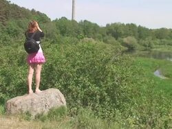 Sightseeing Stock Footage