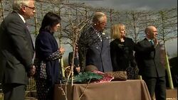 Prince Charles Visits Shakespeare's New Place News Clip