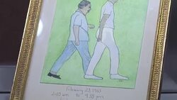 CLEAN : Jackie Kennedy watch up for auction in New York News Clip