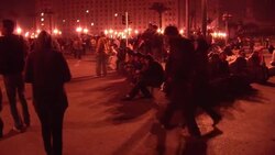 CLEAN: Protests continue as Mubarak digs in heels News Clip