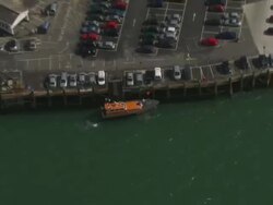 Isle of Wight Coast & Beach Aerials News Clip