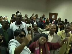 Julius Malema Appears in Court News Clip