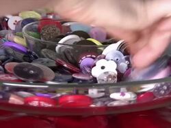 Colorful buttons Stock Footage