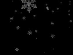 Snowfall Stock Footage