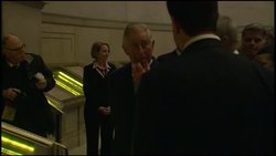 Prince Charles visits the National Archives in Washington DC News Clip