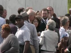 Memorial to Flight 93 Stock Footage