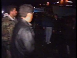 WEST BANK: PALESTINIANS CELEBRATE DEPLOYMENT OF ISRAELI TROOPS News Clip