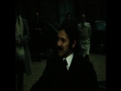 SYND 11-1-74 ABDELAZIZ BOUTEFLIKA ARRIVES AT THE ELYSEE PALACE News Clip