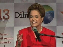 CLEAN: Political parties name candidates for Brazil's top job News Clip