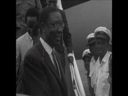 SYND 7-9-69 AZIKIWE TO MAKE ANOTHER PLEA FOR END TO CIVIL WAR News Clip
