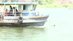 Cairo residents take refuge in Nile and water parks to escape heat News Clip