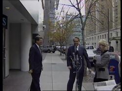 USA: BOSNIA PEACE IN EUROPE News Clip