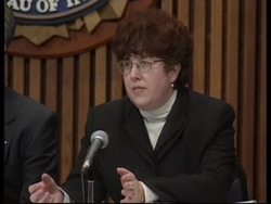 USA: FBI COMPUTER SYSTEM NOW INCLUDES DNA PROFILES News Clip