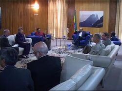US Assistant Sec Frazer meets Ethiopian PM Meles, Ethiopian FM received by Mubarak News Clip