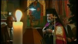 Christians gather at birthplace of Christ; Gaza faithful celebrate mass News Clip