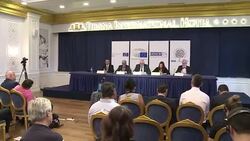 CLEAN : OSCE observers say Albania election free and fair News Clip