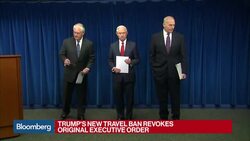 New Trump Travel Ban Targets Six Mostly Muslim Countries News Clip
