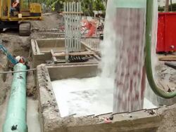 Miami Beach Takes Measures To Protect Against Rising Sea Levels Stock Footage