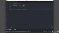 Beginning Python (Video 6) Instructional Video