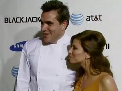 Samsung Blackjack II Launch Party Stock Footage