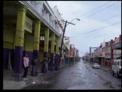 WRAP Jamaica braces itself for hurricane ADDS DomRep scenes News Clip