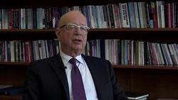 CLEAN : World needs responsive leaders: Schwab News Clip