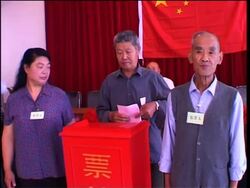 Democracy, Chinese style News Clip