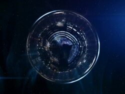 Space station Stock Footage