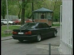Milosevic returns to prison from hospital News Clip