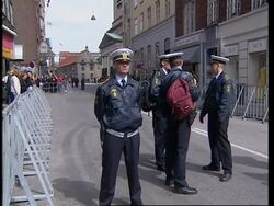 Crowds form in Copenhagen for royal wedding, more preps News Clip