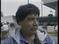 MEXICO: GOVERNMENT OFFICIALS CRITICISE NEW US IMMIGRATION LAW News Clip