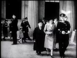 YOUTHFUL HEROES AT THE PALACE - News Clip