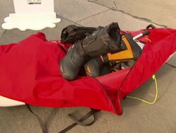 Prince Harry at Walking With The Wounded Event in Trafalgar Square News Clip