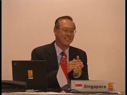 SINGAPORE: ASEAN SUMMIT UPDATE News Clip