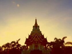 Sunset Timelapse Stock Footage