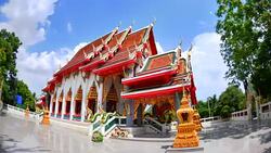 Temple Thailand Stock Footage