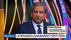 'Bloomberg Real Yield' Roundup: We Like Loans Despite Signs of Sputtering News Clip