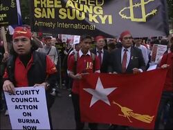 WRAP Buddhist monks deliver petition to Brown ADDS Brown bite Instructional Video