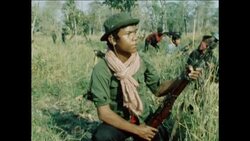 CUTS 22 2 81 KHMER SEREI TRAINING IN KAMPUCEAN BUSH TO FIGHT AGAINST THE VIETNAMESE COMMUNISTS Instructional Video