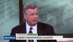 BlackBerry Cash Optimism Dampened by Revenue Reality News Clip