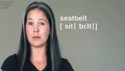 Car Vocabulary Instructional Video