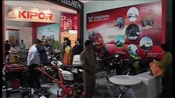 Captialism and socialism meet at North Korea trade show News Clip